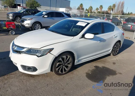 2016 Acura Ilx Premium A-Spec Packages/Technology Plus A-Spec Packages z USA, uszkodzony, nr VIN 19UDE2F80GA003174